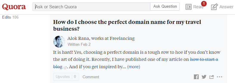 Quora - Ask Questions and Get Answers from Real People!