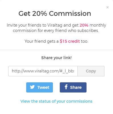 VIralTag Special Offers