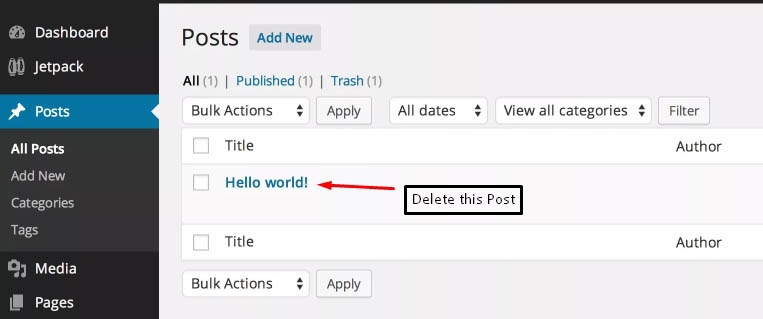 11 Things To Do After Installing WordPress