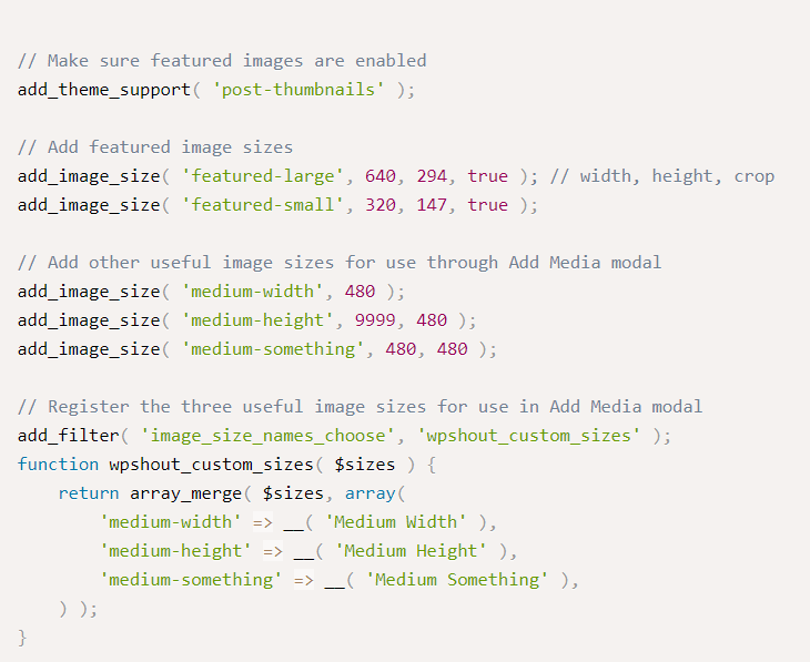 How to Stop WordPress from Generating Multiple Images Sizes