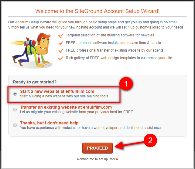 Beginners Guide: How to Install WordPress with SiteGround Hosting
